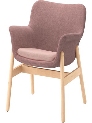 IKEA Kahverengi Pratik Berjer Koltuk