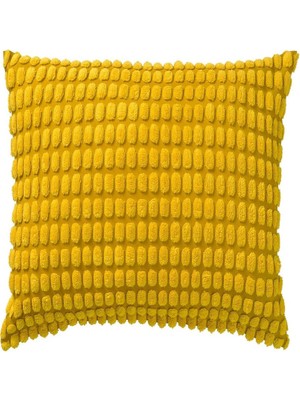 IKEA Sarı Kullanışlı Kırlent Kılıfı 40X58 cm