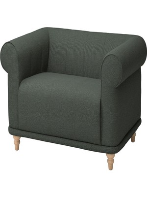 IKEA Gri Modern Berjer Koltuk