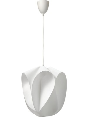 IKEA Beyaz Şık Avize 50 cm