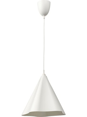 IKEA Beyaz Pratik Avize 46 cm