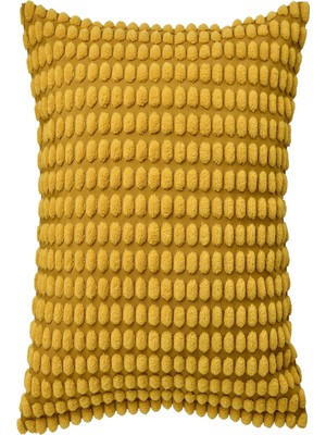 IKEA Sarı Kullanışlı Kırlent Kılıfı 50X50 cm