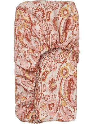 IKEA Pembe Dayanıklı Lastikli Çarşaf 140X200 cm