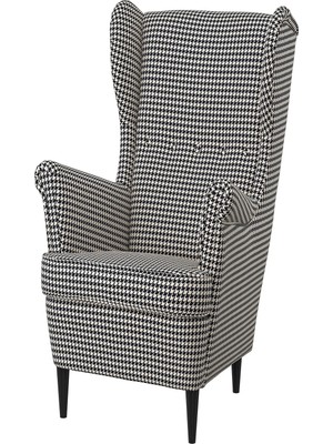 IKEA Siyah Fonksiyonel Berjer Koltuk