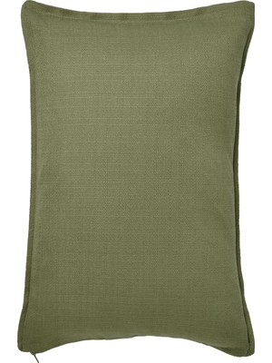 IKEA Gri Dayanıklı Kırlent Kılıfı 50X50 cm