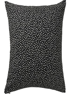 IKEA Siyah Modern Kırlent Kılıfı 50X50 cm