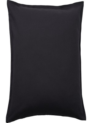 IKEA Siyah Şık Kırlent Kılıfı 50X50 cm