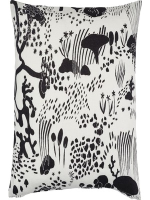 IKEA Beyaz Kullanışlı Kırlent Kılıfı 50X50 cm