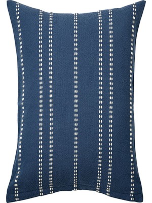 IKEA Mavi Fonksiyonel Kırlent Kılıfı 50X50 cm