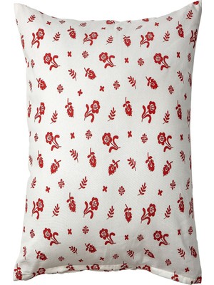 IKEA Beyaz Modern Kırlent Kılıfı 50X50 cm