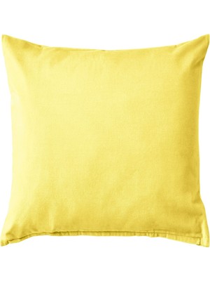 IKEA Sarı Modern Kırlent Kılıfı 40X58 cm
