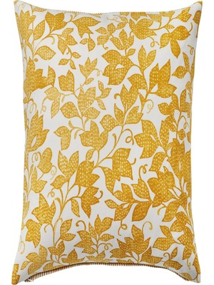 IKEA Sarı Şık Kırlent Kılıfı 50X50 cm