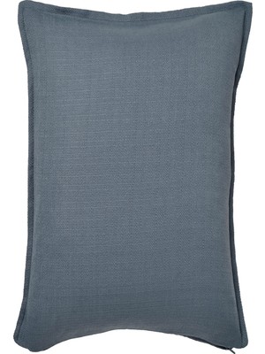 IKEA Mavi Kullanışlı Kırlent Kılıfı 50X50 cm