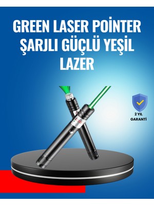 Avcılık ve Doğa Sporları Için Güçlü Yeşil Lazer