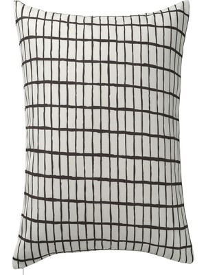 IKEA Beyaz Modern Kırlent Kılıfı 50X50 cm