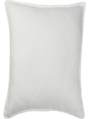 IKEA Beyaz Pratik Kırlent Kılıfı 65X65 cm