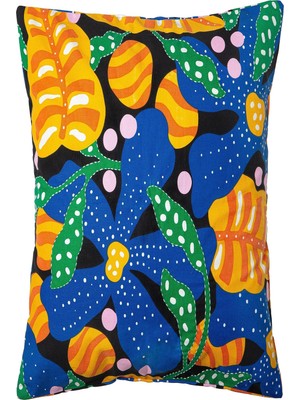 IKEA Beyaz Şık Kırlent Kılıfı 50X50 cm