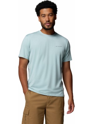Columbia Parsons Point Logo Erkek Teknik Kısa Kollu T-Shirt