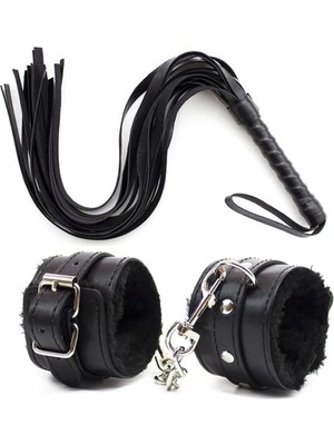 Ieg™ Deri Bileklik Kırbaç Harness Set