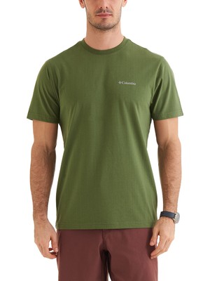 Columbia CSC Basic SLogo Brushed Erkek Kısa Kollu T-Shirt