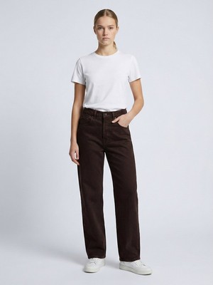 LTB Vıenne Relaxed Düz Paça Mid Indigo Jean Pantolon