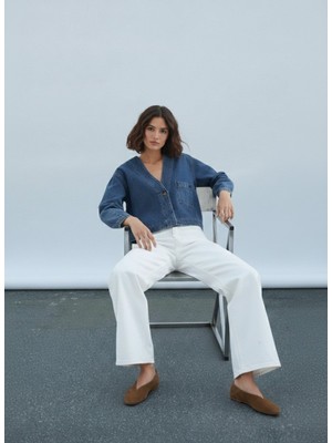 LTB Larıel Mid Indigo Bluz