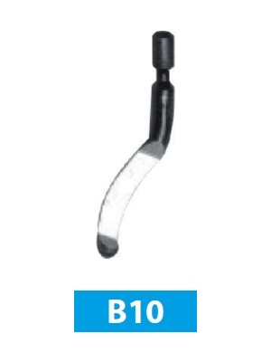 Deco Yedek Raspa Bıçağı B10 (10 Adet)