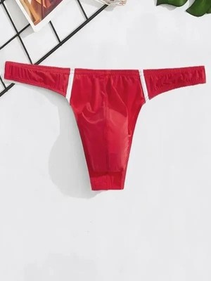 Bucuks Erkek Kırmızı Tanga Iç Çamaşırı