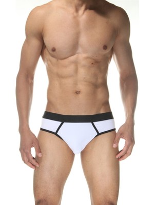 WebMediCode Beyaz Jkstrap Fantezi Iç Giyim