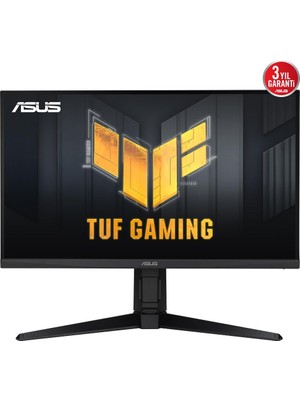 Asus 27" Tuf Gaming VG27AQML1A 260Hz 1ms Freesync G-Sync IPS LED Gaming Monitör (Outlet)