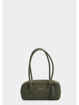 Carrera Yeşil Kadın Omuz Çantası