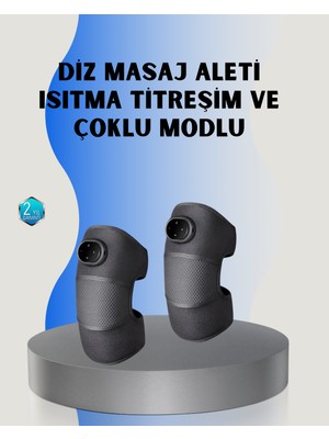 Karahanbey 3 Seviyeli Titreşimli Isıtmalı Diz Bakım Masaj -