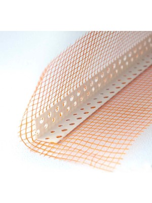 Pvc Fileli Köşe Profili 2,5 Metre (25 Adet)