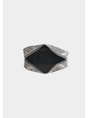 Carrera Gri Kadın Omuz Çantası