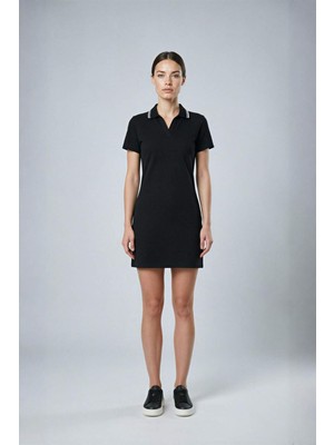 DeFacto Standart Fıt Pike ELBISE D9319AX26SP