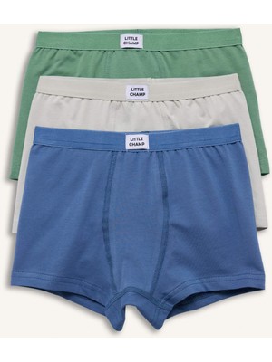 DeFacto Penye 3'lü Boxer Erkek Çocuk H0941A826SP