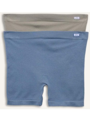 DeFacto Dikişsiz Seamless 2'li Boxer Kız Çocuk H1072A826SP