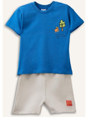 DeFacto Araç Baskılı 2'li Takım Erkek Bebek H2007A526SM