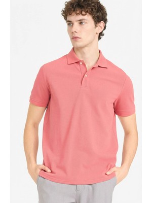 DeFacto Regular Fit %100 Pamuk Polo Tişört E9504AX26SP