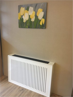 Feyza Design Beyaz Mdf Dresuar 156 cm Genişlik, Şık ve Modern Tasarım