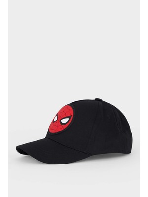 DeFacto Marvel Spıderman Pamuklu Cap Şapka Erkek Çocuk X0356A626SM