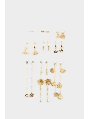 DeFacto Kadın 9'lu Küpe H2542AXNS