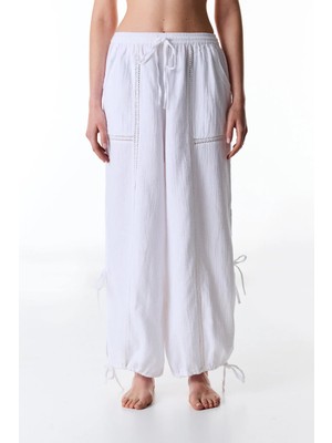 Penti Beyaz Kio Pantolon