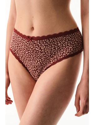 Penti Bordo Pointel Cheeky Hipster Külot