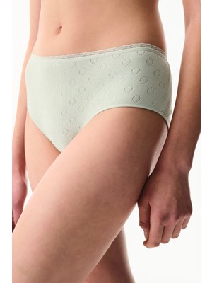 Penti Açık Yeşili Pointel Hipster Külot