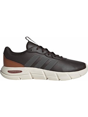 AJS4917 Adidas Cloudfoam Flex - Laces Erkek Spor Ayakkabı Kahve