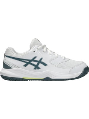 AS1044A077 Asics Gel-Dedıcate 8 Gs &amp;ccedil;ocuk Spor Ayakkabı Siyah