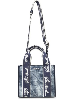 Steve Madden Mavi Kadın El Çantası Btıdal Denım