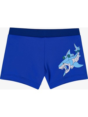 Penti Renkli Erkek Çocuk Digital Shark Trunk Mayo