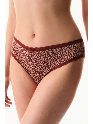 Penti Bordo Pointel Slip Külot